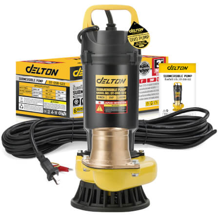 ปั๊มจุ่ม DELTON รุ่น DT-DSB-522 ขนาด 3 นิ้ว 2HP 1800W_7